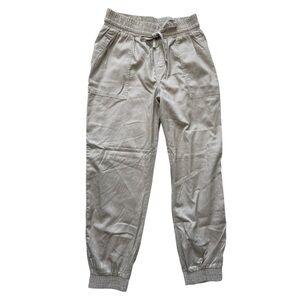NWT A New Day Tan Jogger Sweatpants with Elastic Waistband in Size S